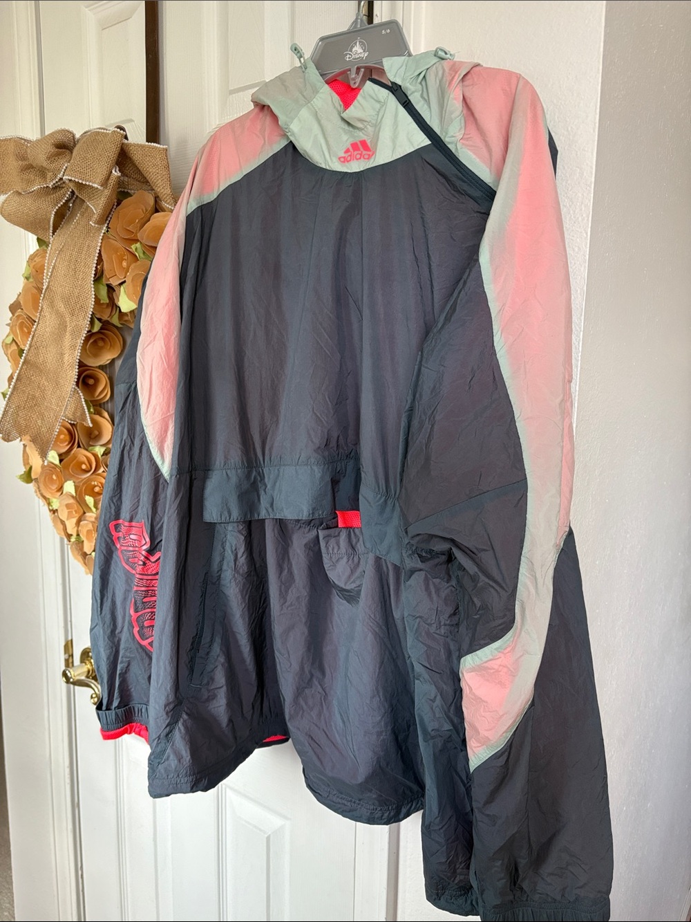 Adidas Manchester United Hooded Track Jacket